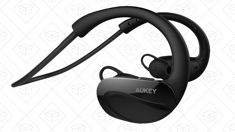 Aukey Bluetooth Headphones, $16 with code AUKEYBT3